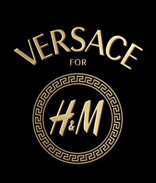 collezione versace per h&|h&m versace logo.